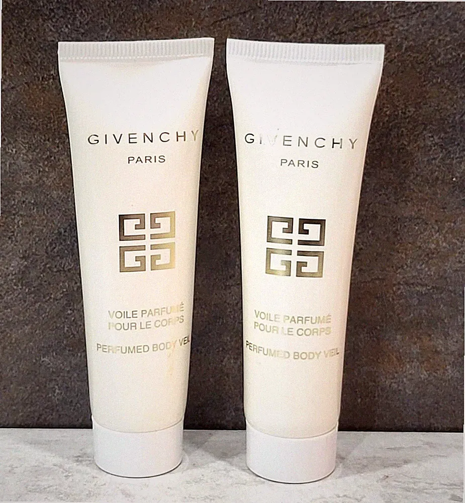 2X Givenchy Perfumed Body Veil , 1 oz, 30 ml nwob