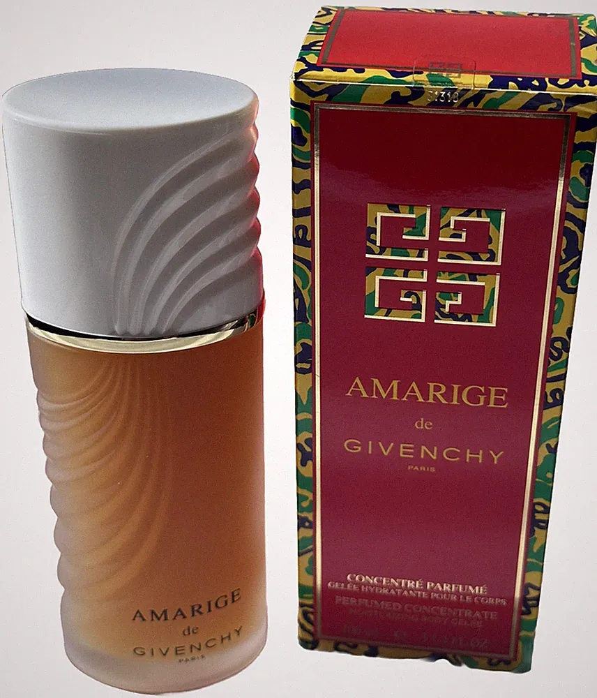 AMARIGE de GIVENCHY 3.33OZ PERFUMED CONCENTRATE BODY GELEE NEW IN BOX RARE