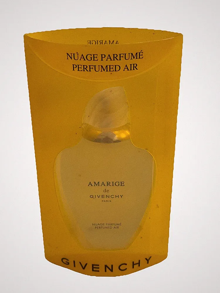 AMARIGE de Givenchy 3.4oz-100ml PERFUMED AIR Spray SEALED Rare DISCONTINUED
