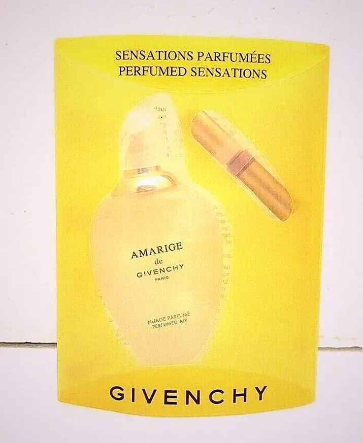 Amarige de Givenchy Women Nuage Perfumed Air 3.4 oz. spray + 0.12 oz. solid