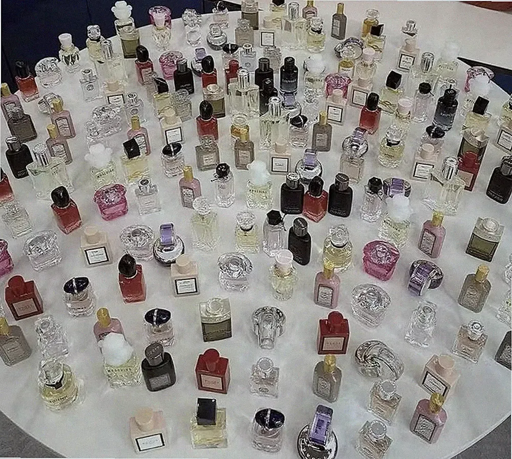 CHANEL, Givenchy, Yves Saint Laurent, Armani Perfume Miniatures Lot