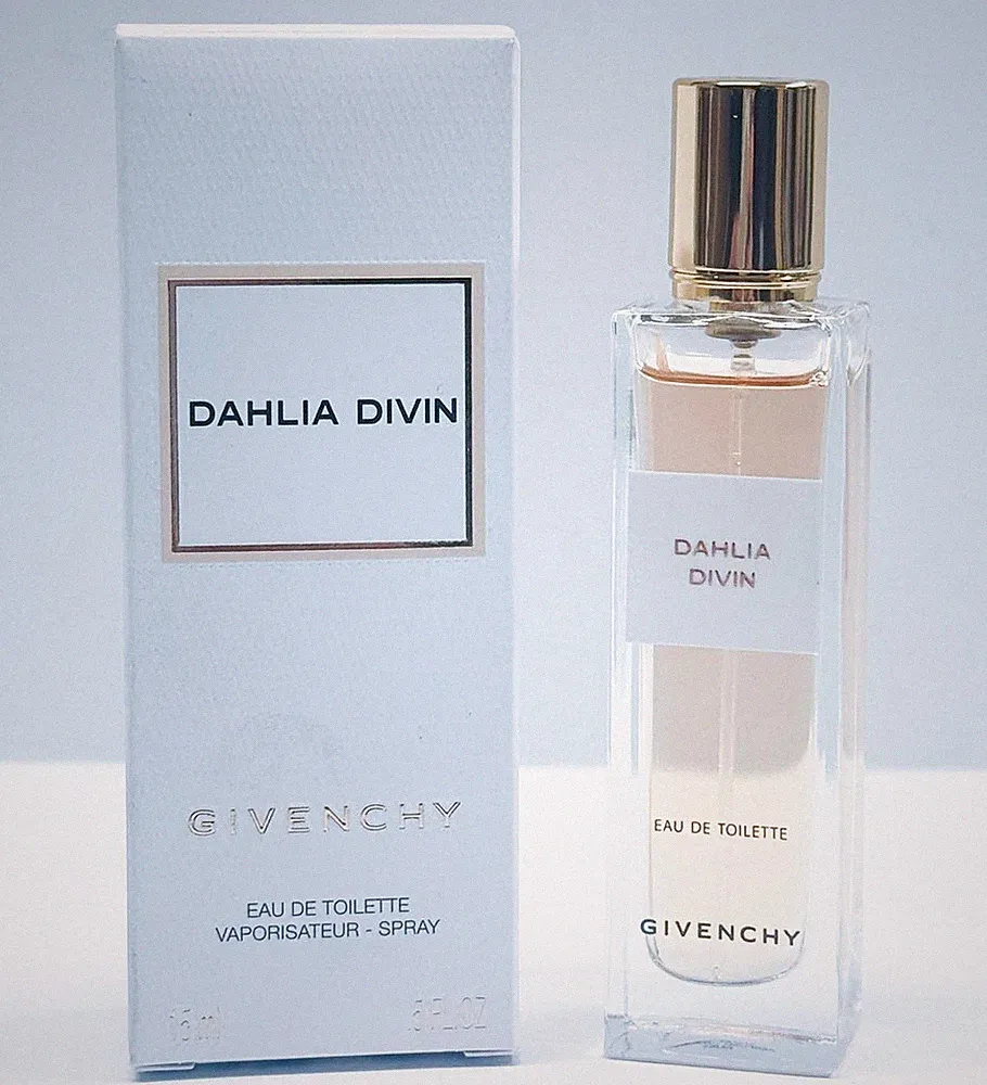 DAHLIA DIVIN * Givenchy 0.5 oz / 15 ml Travel Size EDT Women Perfume Spray