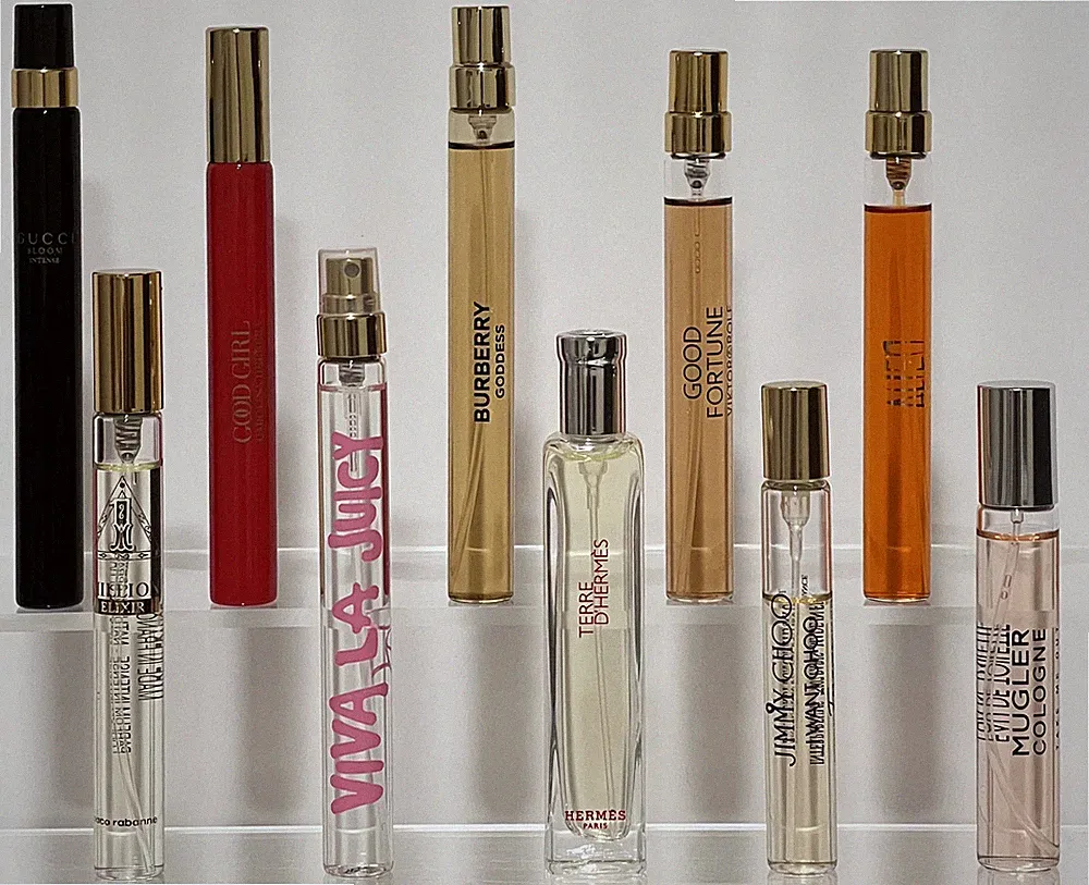 Designer Travel Spray Perfumes, Women & Men, Choose Scent + Combined Shipping