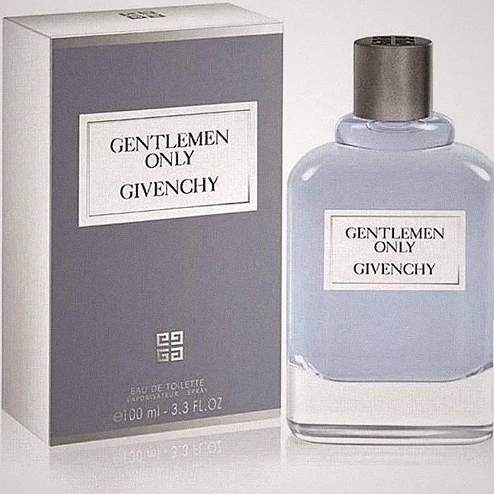 GENTLEMEN ONLY by Givenchy Cologne 3.3 / 3.4 oz EDT Cologne For Men New in Box