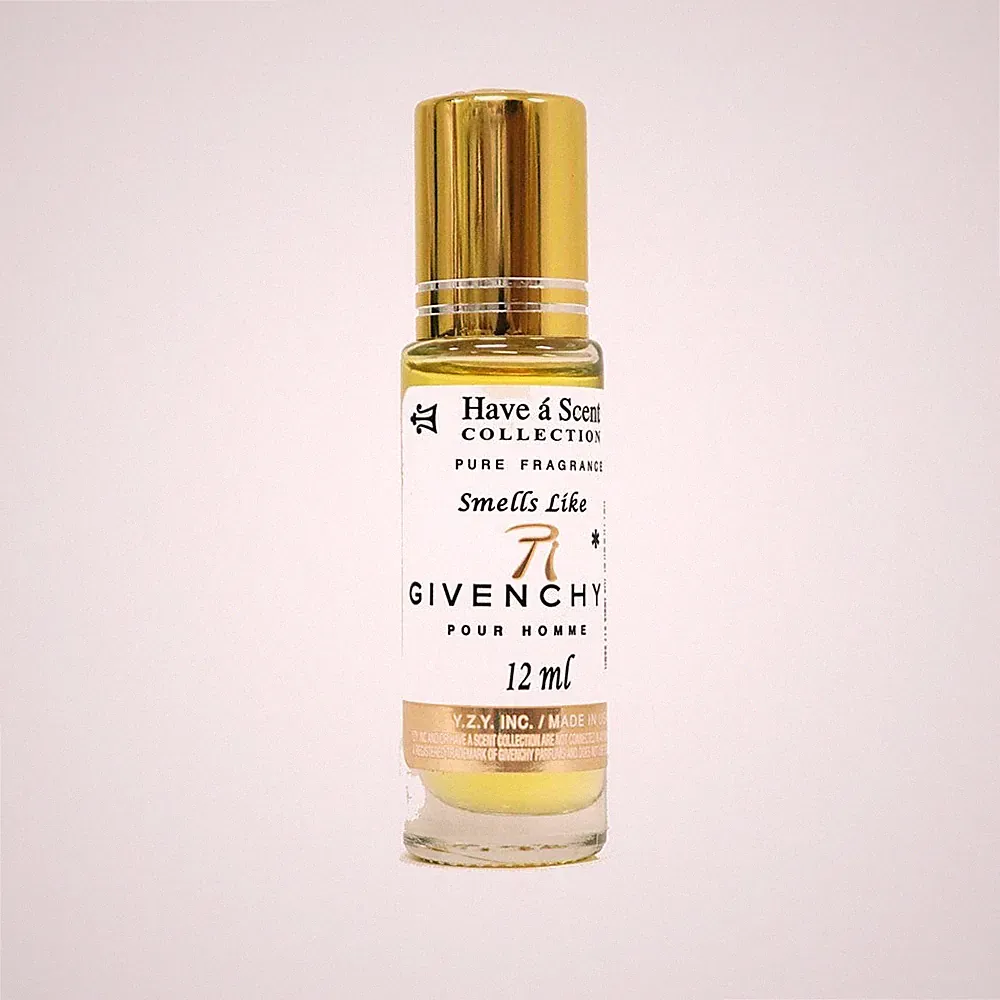 Givenchy Fragrance Oil Travel Size Rollerball 12 ML For Men