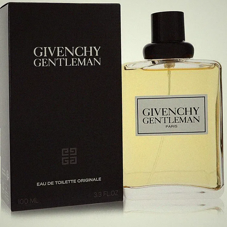 Givenchy Gentleman Cologne EDT Spray 3.4oz/100ml for Men Woody Aromatic Perfume