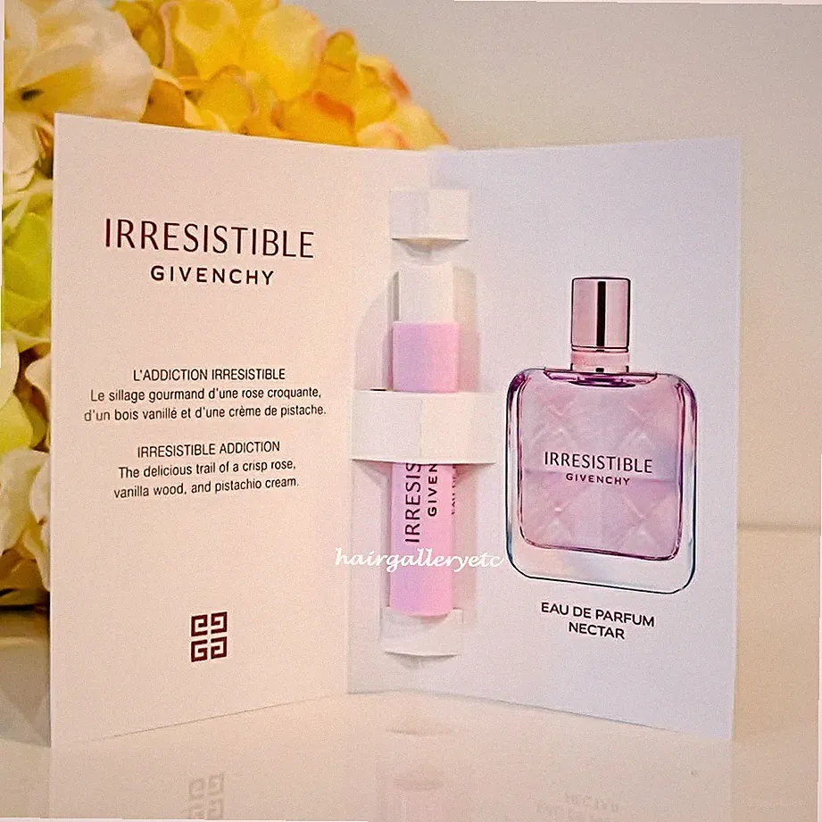 GIVENCHY Irresistible Nectar EDP Sampler Perfume Spray 1 ml NEW & FRESH