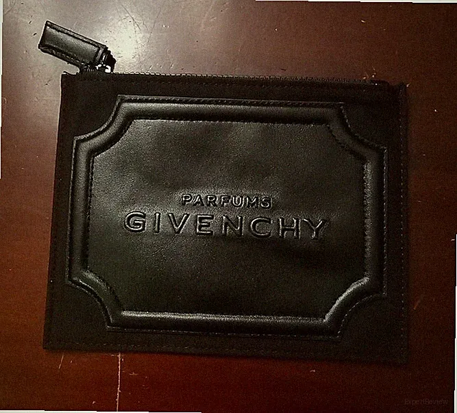 Givenchy Perfume Black Pouch Bag