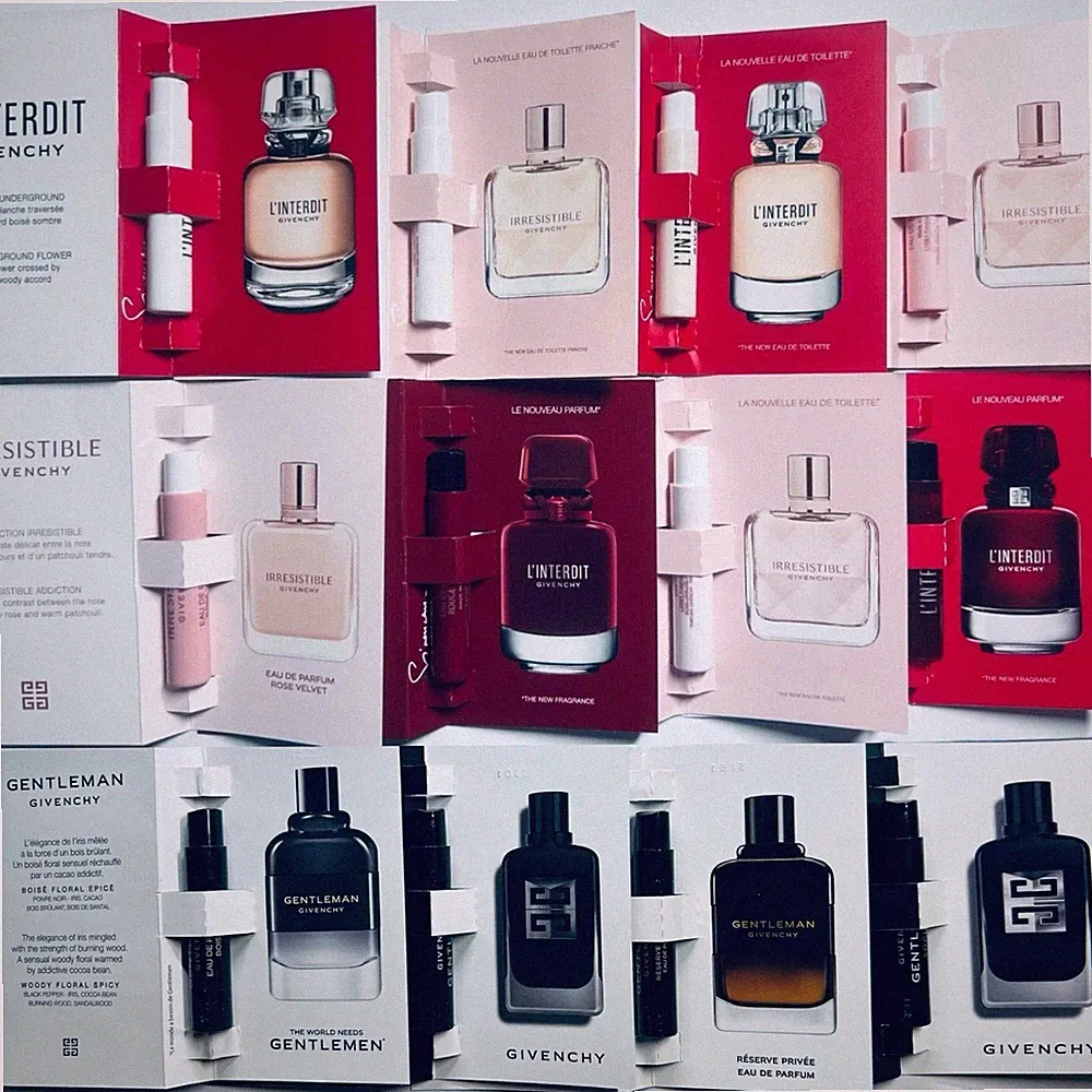 Givenchy Perfume Sample Spray 1ml / 0.03oz Choose your Scent