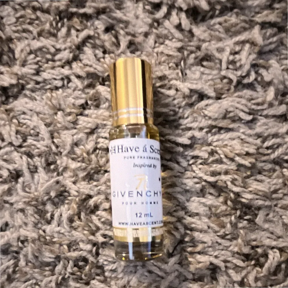 Have A Scent Pure Fragrance Oil Inspired by Givenchy Pour Homme, 12 mL