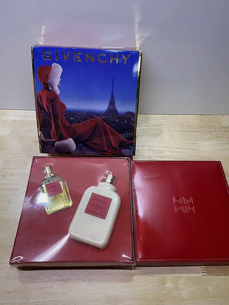 L'INTERDIT by GIVENCHY Women Perfume 1.7 oz Spray And Lotion Discontinued NEW