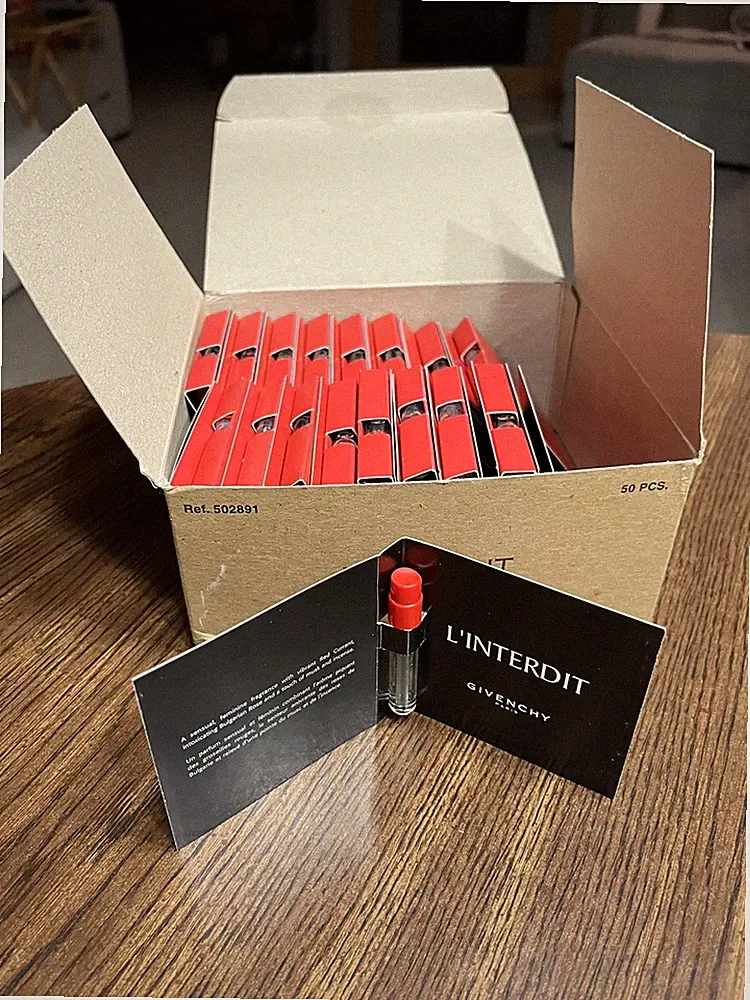 LOT OF 32 Givenchy L’INTERDIT 1.5ml/.05oz Eau De Parfum Spray Perfume Samples