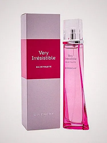 Very Irresistible by Givenchy 2.5 oz EDT Perfume for Women New In Box